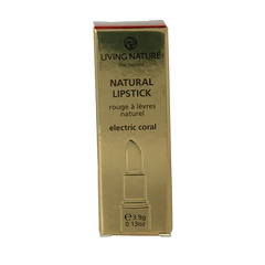 Living Nature Lippenstift electric coral 3.9 Gram