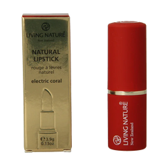 Living Nature Lippenstift electric coral 3.9 Gram