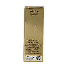 Living Nature Lippenstift electric coral 3.90 Gram