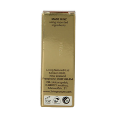 Living Nature Lippenstift electric coral 3.9 Gram