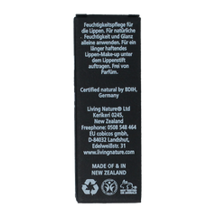 Living Nature Lip hydrator 01 3.80 Gram