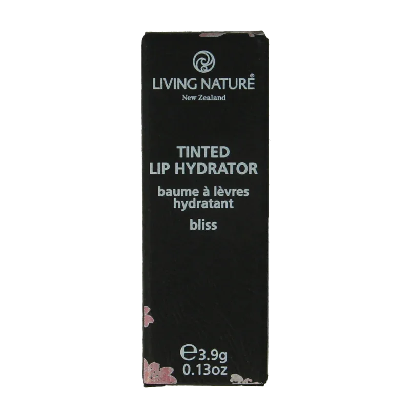 Living Nature Bliss tinted lip hydrator 3.9 Gram