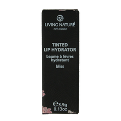 Living Nature Bliss tinted lip hydrator 3.90 Gram