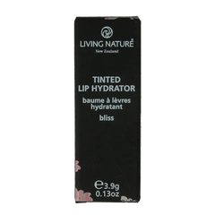 Living Nature Bliss tinted lip hydrator 3.9 Gram