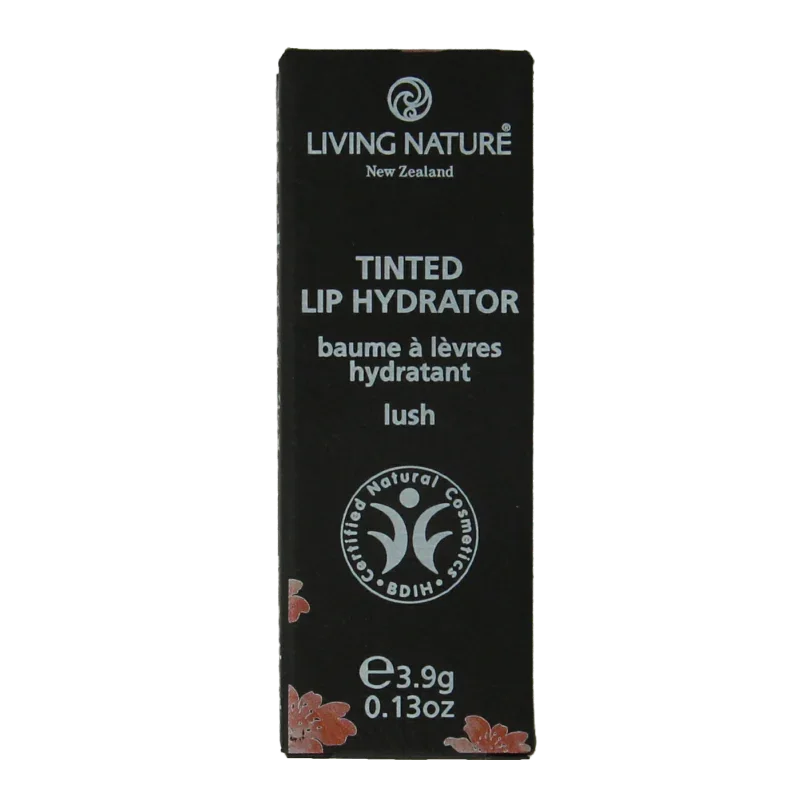 Living Nature Tinted lip hydrator lush 3.9 Gram