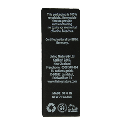 Living Nature Tinted lip hydrator lush 3.9 Gram