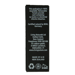 Living Nature Tinted lip hydrator lush 3.9 Gram