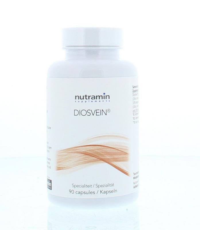 Nutramin Diosvein 90.00 Capsules
