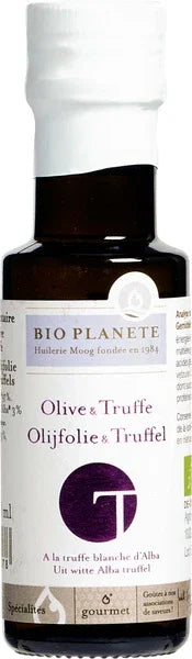 Bio Planete Olijf & truffelolie extra vierge bio 100 Milliliter
