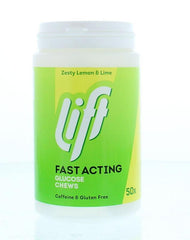 Lift Zesty lemon & lime glucose 50 Tabletten