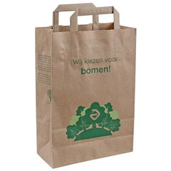 Spruyt Hillen Draagtas escupac boom 22 x 10 x 33cm 250 Stuks