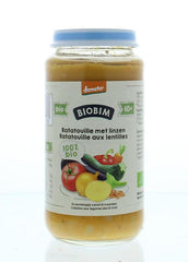 Biobim Ratatouille linzen 10+ maanden demeter bio 250 Gram