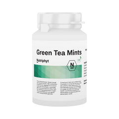 Nutriphyt Green tea mints 120 Tabletten