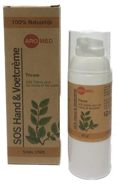 Aromed Tricura SOS hand & voetcreme 50 Gram