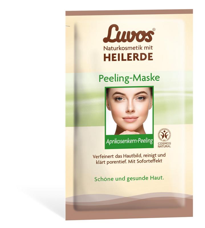 Luvos Crememasker peeling 2 x 7.5ml 15.00 Milliliter