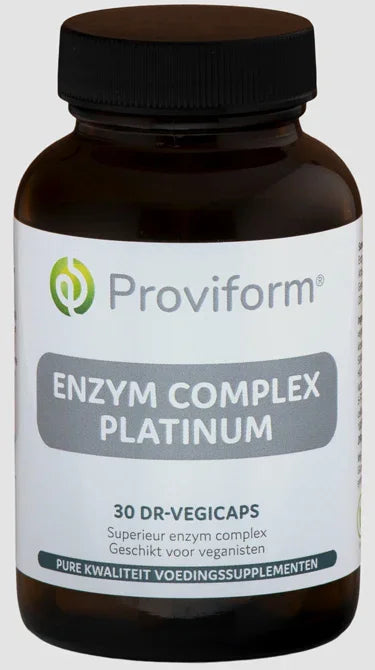 Proviform Enzym complex platinum 30 Vegetarische capsules