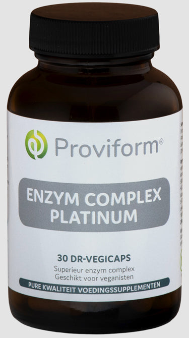 Proviform Enzym complex platinum 30.00 Vegetarische capsules