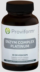 Proviform Enzym complex platinum 30 Vegetarische capsules