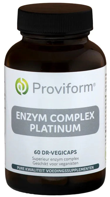Proviform Enzym complex platinum 60 Vegetarische capsules