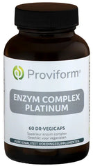 Proviform Enzym complex platinum 60 Vegetarische capsules