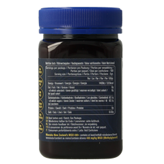 MNZ (Manuka New Zealand) Manuka Honing MGO 400+ 500.00 Gram