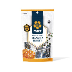 MNZ (Manuka New Zealand) Manuka Honing MGO 100+ snappak 50.00 Gram
