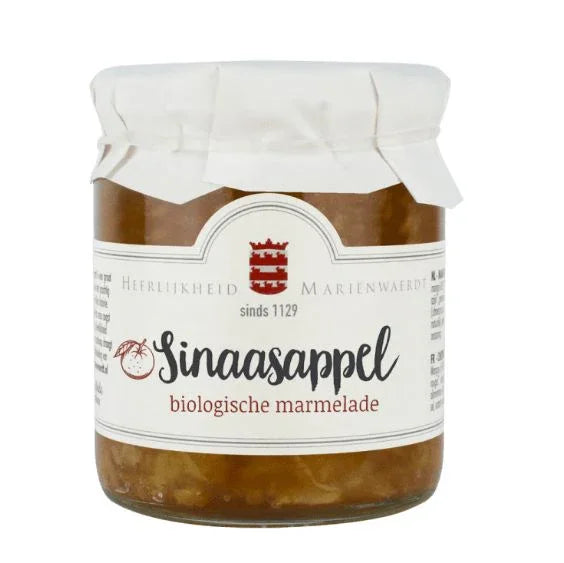 Marienwaerdt Sinaasappel marmelade bio 260 Gram