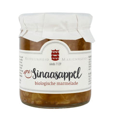 Marienwaerdt Sinaasappel marmelade bio 260 Gram