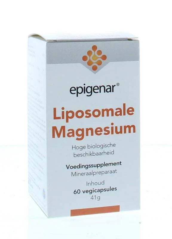 Epigenar Magnesium liposomaal 60 Vegetarische capsules