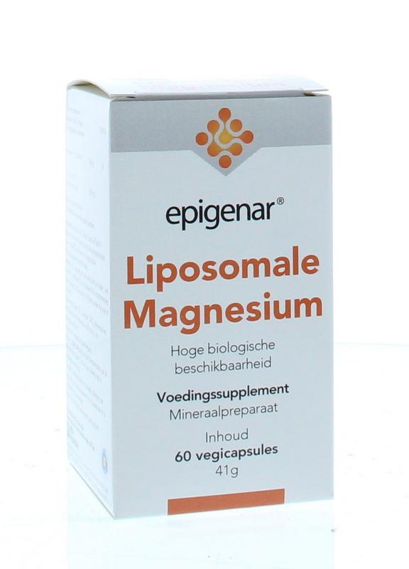 Epigenar Magnesium liposomaal 60 Vegetarische capsules