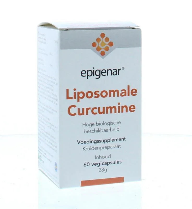 Epigenar Curcumine liposomaal 60 Vegetarische capsules