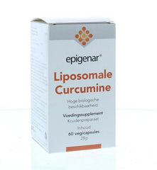 Epigenar Curcumine liposomaal 60 Vegetarische capsules