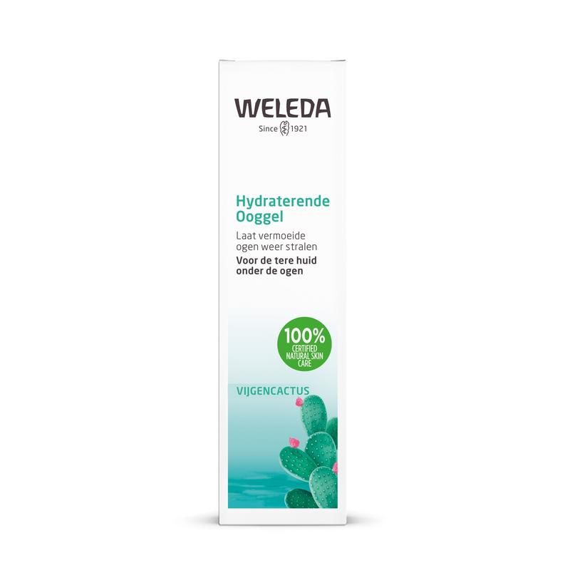 Weleda Vijgencactus hydraterende ooggel 10 Milliliter