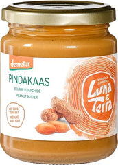 Luna E Terra Pindakaas smooth bio 250 Gram