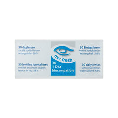 Eyefresh Daglenzen -0.50 30.00 Stuks