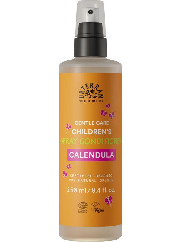 Urtekram Conditioner spray kinderen calendula 250.00 Milliliter
