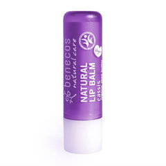 Benecos natural beauty Natural lipbalm cassis in box 1.00 Stuks