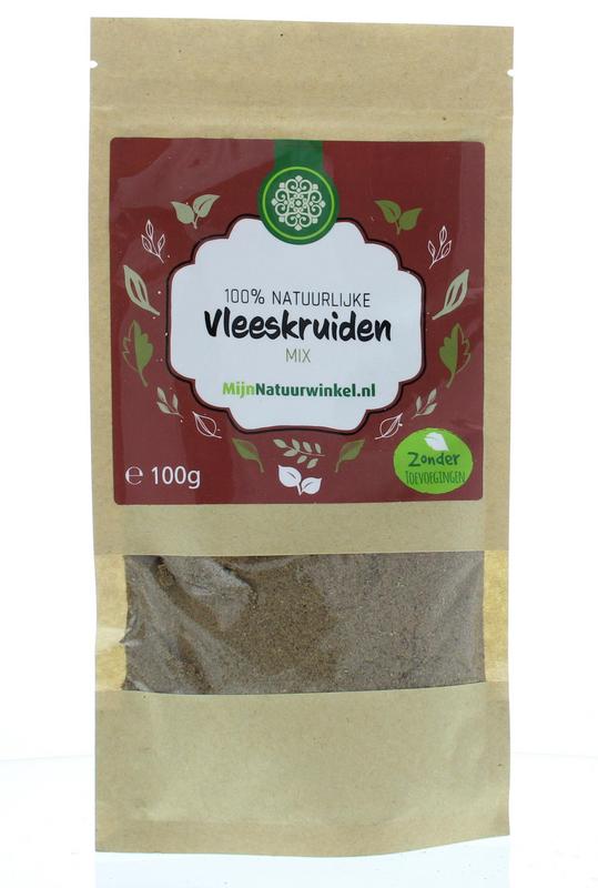 MijnNatuurwinkel Vleeskruiden 100 Gram