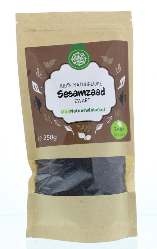 MijnNatuurwinkel Sesamzaad zwart 250 Gram