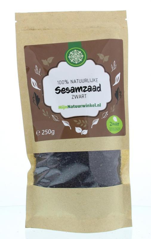 MijnNatuurwinkel Sesamzaad zwart 250 Gram