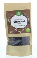 MijnNatuurwinkel Sesamzaad zwart 250 Gram