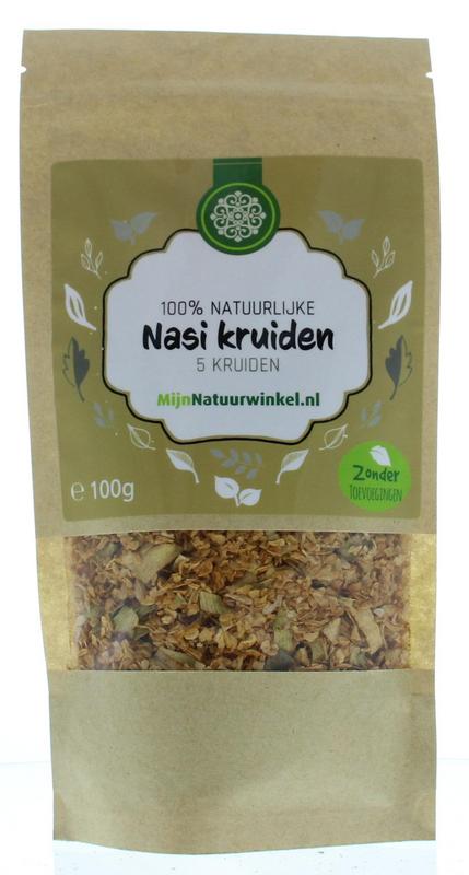 MijnNatuurwinkel Nasi kruiden 100 Gram