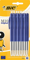 BIC Balpen M10 blauw 10 Stuks