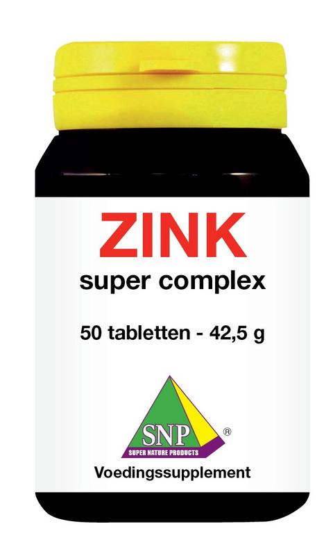 SNP Zink super complex 50 Tabletten