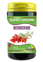 SNP Berberine 500mg puur 60 Vegetarische capsules