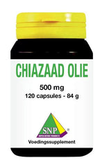 SNP Chiazaadolie 500mg 120 Capsules