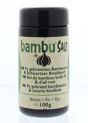 Bambu Salz Bamboezout knoflook 100 Gram