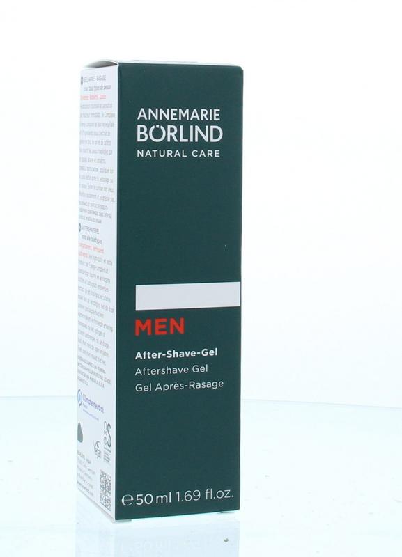 Borlind Aftershave gel men 50.00 Milliliter