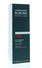 Borlind Cleanser men 2-in-1 face & body 150 Milliliter