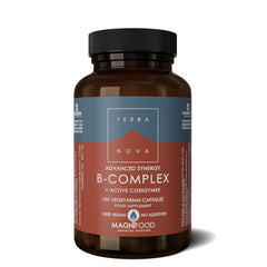 Terranova Advanced synergy B complex 100.00 Vegetarische capsules